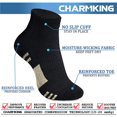 thumbnail image 4 of Bas de Compression pour Femmes et Hommes Circulation (3/6/7 Paires) 15-20 mmHg Est Idéal pour la Course Athlétique et le Cyclisme, 4 of 7