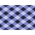 thumbnail image 1 of Ahgly Company Tapis d'Intérieur Lavables à la Machine pour la Zone de la Pervenche Profonde, 2' x 5', 1 of 7