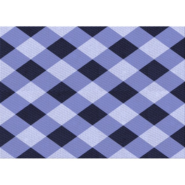 Ahgly Company Tapis d'Intérieur Lavables à la Machine pour la Zone de la Pervenche Profonde, 2' x 5'
