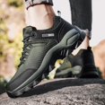 thumbnail image 2 of Men's Outdoor Casual Microfiber Sports Hiking Shoes, 2 of 5