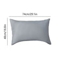 thumbnail image 3 of Meitianfacai Pillow Core Super Soft Pillow Core Home High Side Comfort Pillow Down, Gray, 3 of 6