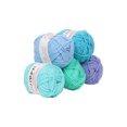 thumbnail image 1 of RXIRUCGD Home Decor 5PCS Acrylic Line Crochet Diy Medium Thick Cushion Doll Hook Shoes Line Wool, 1 of 1