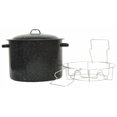 thumbnail image 1 of Granite•Ware® 12 qt Water Bath Mini Canner with Rack, 1 of 1
