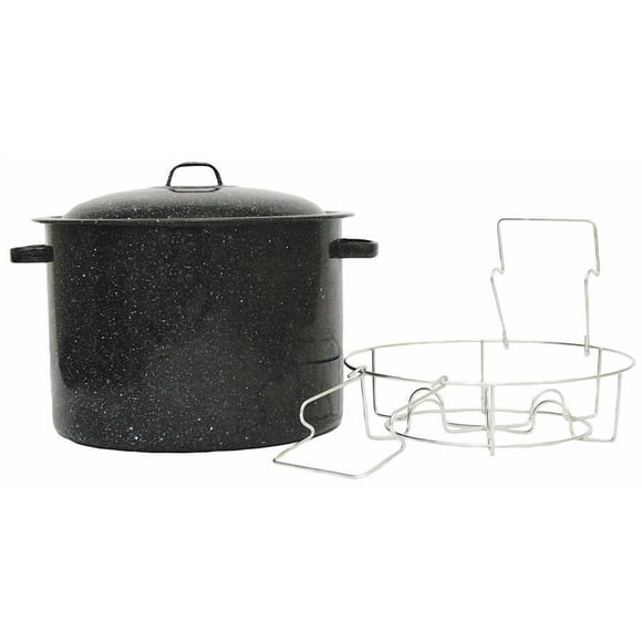 Granite•Ware® 12 qt Water Bath Mini Canner with Rack