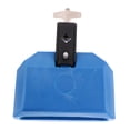 thumbnail image 4 of Esquirla High Pitched Cow Bell ABS Plastic Cowbell Cattlebell Drum Percussion Blue, 4 of 8