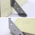 thumbnail image 3 of weibbin Stainless Steel Multifunctional Corner Three Sided Fixed Corner Brace Cabinet Trapezoidal Hanging Angle Hanging Layer Board Support Furniture Connecto, 3 of 4