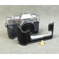 thumbnail image 4 of GadgetCom Camera Half Case Compatible with FUJIFILM X-T30 II XT30 / X-T20 / X-T10 , Anti-Slip PU Leather Shell Protective Cover, 4 of 8