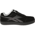 thumbnail image 3 of Reebok Work Men's Soyay Steel Toe Skate Work Shoe Black - RB1910, 3 of 3