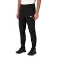 thumbnail image 2 of PUMA Men's Essentials Fleece Sweatpants, Cotton Black, S, 2 of 3