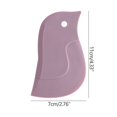 thumbnail image 3 of Dvkptbk Squeegees Tool Penguin Soft Scraper Household Kitchen Scraper Scraper Oil Scraper Oil-Stained Baking Kitchen Gadget Cleaning Supplies, 3 of 4