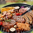 thumbnail image 4 of EGNMCR Camping & Hiking Portable Home Outdoor Camping Cooking Tool Food Temperature Measuring Instrument Intelligent Outdoor Cooking Easy Storage Cooking thermometer, 4 of 9