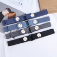 thumbnail image 4 of SUTENGDA Women‘s Belt Summer Jeans Versatile Elastic Decorative Belt, 4 of 9