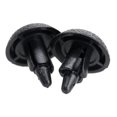 thumbnail image 4 of Plastic Black Fasteners 7mm Hole Car Rivets Clips For Toyota For Highlander Accessories For Vehicles, 4 of 5