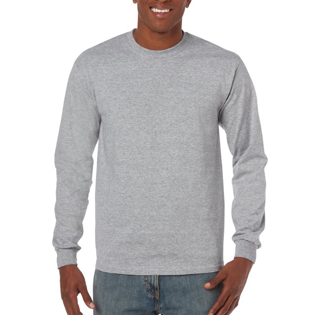 Gildan - Heavy Cotton Long Sleeve T-Shirt