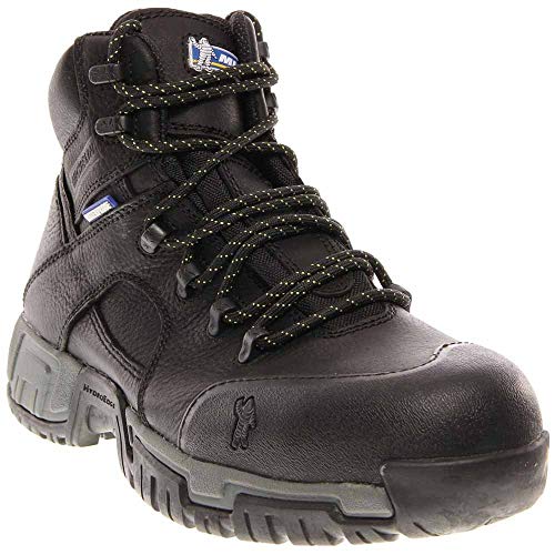 MICHELIN Men's Hydroedge Puncture Resistant Waterproof Work Boot Steel Toe