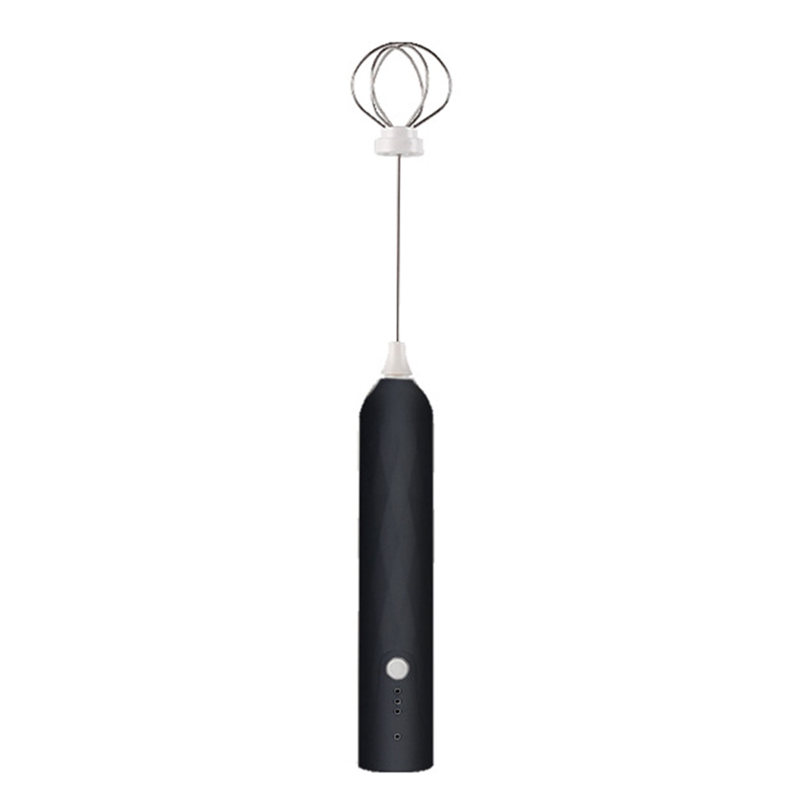 TIELUTT Milk Frother Handheld Battery Operated Whisk Beater | Rechargeable Egg Beater | Foam Maker for Mini Mixer Handheld Coffee Cup Mixer Rival Hand Mixer Stainless Steel Silicone Utensils Whisker
