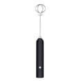 thumbnail image 1 of TIELUTT Milk Frother Handheld Battery Operated Whisk Beater | Rechargeable Egg Beater | Foam Hand Mixer and Bowl Set Transfusion Mixer Women Things for Christmas Kitchen Aid Hand Mixer Cordless Mixer, 1 of 5