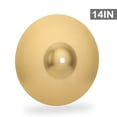 thumbnail image 2 of Brass Crash Cymbal Replacement, Practical Alloy Drum Cymbal Instrument Percussion Accessories Drum Kit for Beginner Player, 2 of 7