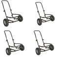 thumbnail image 1 of Miller Manufacturing Company CA500 Multipurpose Muck Cart 70 Quart Tubs (4 Pack), 1 of 6