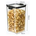 thumbnail image 4 of SIfdSeng Mini Snack Containers 2 Compartment Grains and Cereals Kitchen Storage Jar Box Snacks Tea Storage Jar Lunch Boxes Snack and Go Containers, 4 of 6