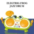 thumbnail image 3 of Ensemble de Tambours à Main Grenouille Écologique avec Fini Lisse, Effets d'Éclairage Doux et Contrôle du Volume - Instrument de Percussion (Piles Non Incluses), 3 of 7