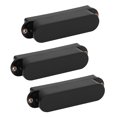 thumbnail image 3 of Pickup Cover,3 Pcs Plastic Frosted Guitar Replacement Parts Guitar Pickup Cover Effortless Installation, 3 of 7