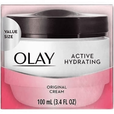 Olay Crème Hydratante Active, Hydratant pour le Visage