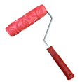 thumbnail image 2 of yuksok 178mm Texture Rubber Paint Roller Brush Accessory for Ceiling Wall Painting C, 2 of 9