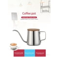 thumbnail image 2 of GROWTH TANK Drip Coffee Machine with Spout Pot From on Coffee Tea Kettle Coffee Machine with 350ml, 2 of 9