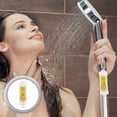 thumbnail image 2 of Shower Filter Aromatherapy, Shower Head Filter for Hard Water, Shower Water Filter Cartridge for Removing Chlorine and Sediment, Spa Shower Filter for Home Bathroom Use, 2 of 9