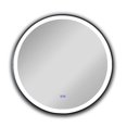 thumbnail image 1 of Chloe Lighting CH9M074EB30-RND Miroir Rond à Écran Tactile DEL Encastré de 30 Po, 3 Températures de Couleur 3000K-6000K, Luminosité, 1 of 1