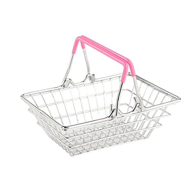 Mini Shopping Cart Shopping Basket French Fries Chicken Nuggets Basket
