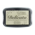 thumbnail image 1 of Tsukineko Delicata Pigment Ink Pad - White Shimmer / Large, 1 of 26