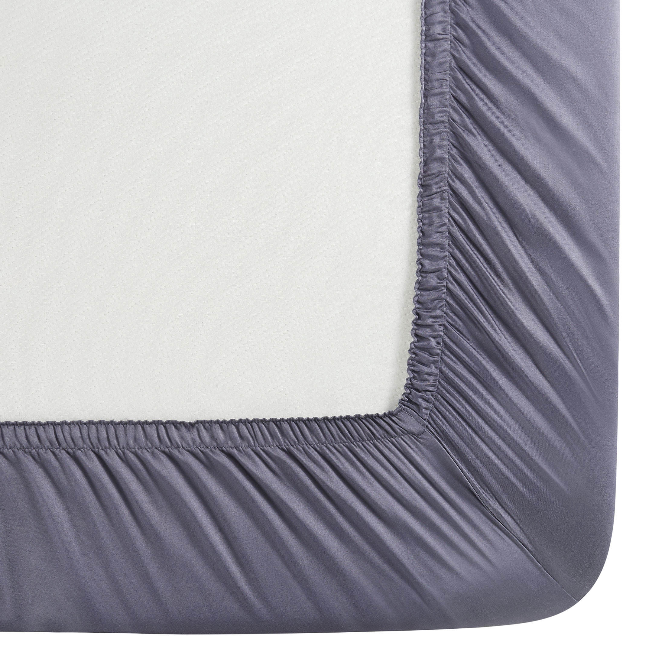 Allswell 300 Thread Count Soft & Silky 4-Piece Viscose from Bamboo Sateen Sheet Set