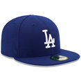 thumbnail image 5 of New Era 59FIFTY Los Angeles Dodgers MLB 2017 Authentic Collection On Field Game Fitted Cap - 7, 5 of 5