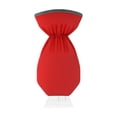 thumbnail image 3 of Meitianfacai Pelle à Neige pour Voiture Brosse à Neige Déneigement Grattage de Neige Dégivrage du Verre Outil de Dégivrage d'Hiver avec Couvercle Protecteur Pelle à Glace, Rouge, 3 of 8