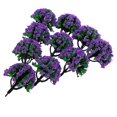 thumbnail image 1 of lionlar 10pcs 1/150 N Scale Trees Model Train Forest Diorama Scenery Layout Scene, 1 of 9