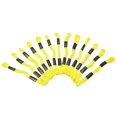thumbnail image 2 of 25 Pcs Yellow Cotton Thread Needlepoint Floss Skein Sewing Embroidery Stitch Cross, 2 of 5