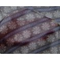thumbnail image 4 of oneOone Silk Tabby Fabric Floral & Chevron Block Print Fabric By Yard 42 Inch Wide, 4 of 4