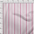 thumbnail image 2 of oneOone Cotton Poplin Fabric Stripe Print Sewing Fabric BTY 42 Inch Wide, 2 of 4