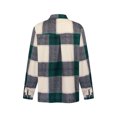 thumbnail image 3 of Innerwin Tops Long Sleeve Mens Blouse Party Button Down Slim Fit Shirts Green 3XL, 3 of 8