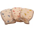 thumbnail image 2 of Shisuyan Bathing Towel Cotton 3Pack 8.7x5.7x0.2in, 2 of 8