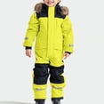 thumbnail image 4 of LSLJS Kids Girls Boys Colorful Siamese Snowsuits Ski Suits Jackets Winter Jumpsuits, Baby Boys' Snow Suits, 4 of 7