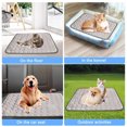 thumbnail image 5 of Ice silk pad for dog cool sofa pet pad for pet ice pad for cold sleeping pad, 5 of 5