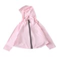 thumbnail image 1 of Posijego Veste de Protection Solaire pour Enfants, Chandail à Capuchon d'Été Rafraîchissant, Chemise de Pêche, Course, Randonnée pour Garçons et Filles, 1 of 2