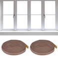 thumbnail image 3 of Self Adhesive 2Pcs Door Sealing Strip, Easy Installation Sound Insulation Strip, For Sliding Door Anti-theft Doors, 3 of 8