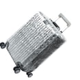thumbnail image 3 of yingyy 20-28 Pouces Housse de Bagage Valise de Protection Anti-Poussière Transparent PVC Pavé Type 2, 3 of 6