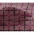 thumbnail image 4 of oneOone Viscose Chiffon Fabric Arrow|Swirl & Floral Block Print Fabric By The Yard 42 Inch Wide, 4 of 4