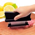 thumbnail image 4 of Yeacher Meat Tenderizer with 48 Stainless Steel Meat Tenderizing and Marinate Tool Kitchen Tenderizers Cooking Grilling BBQ Marinade Flavor Maximizer, 4 of 8