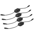 thumbnail image 4 of Régulateur de Gradation de Lampe, Gradateur de Lampe Sans Fin 4Pcs 12V Rotation Control LED Gradateur pour les Boîtes à Lumière Ultra-Minces pour les Produits Connexes LED, 4 of 8